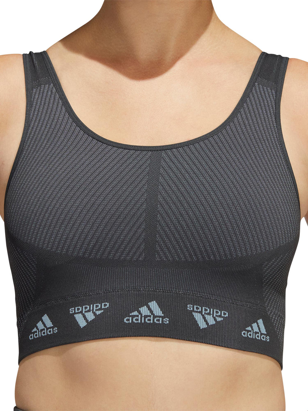ADIDAS PERFORMANCE Спортен сутиен Light Support Aeroknit
