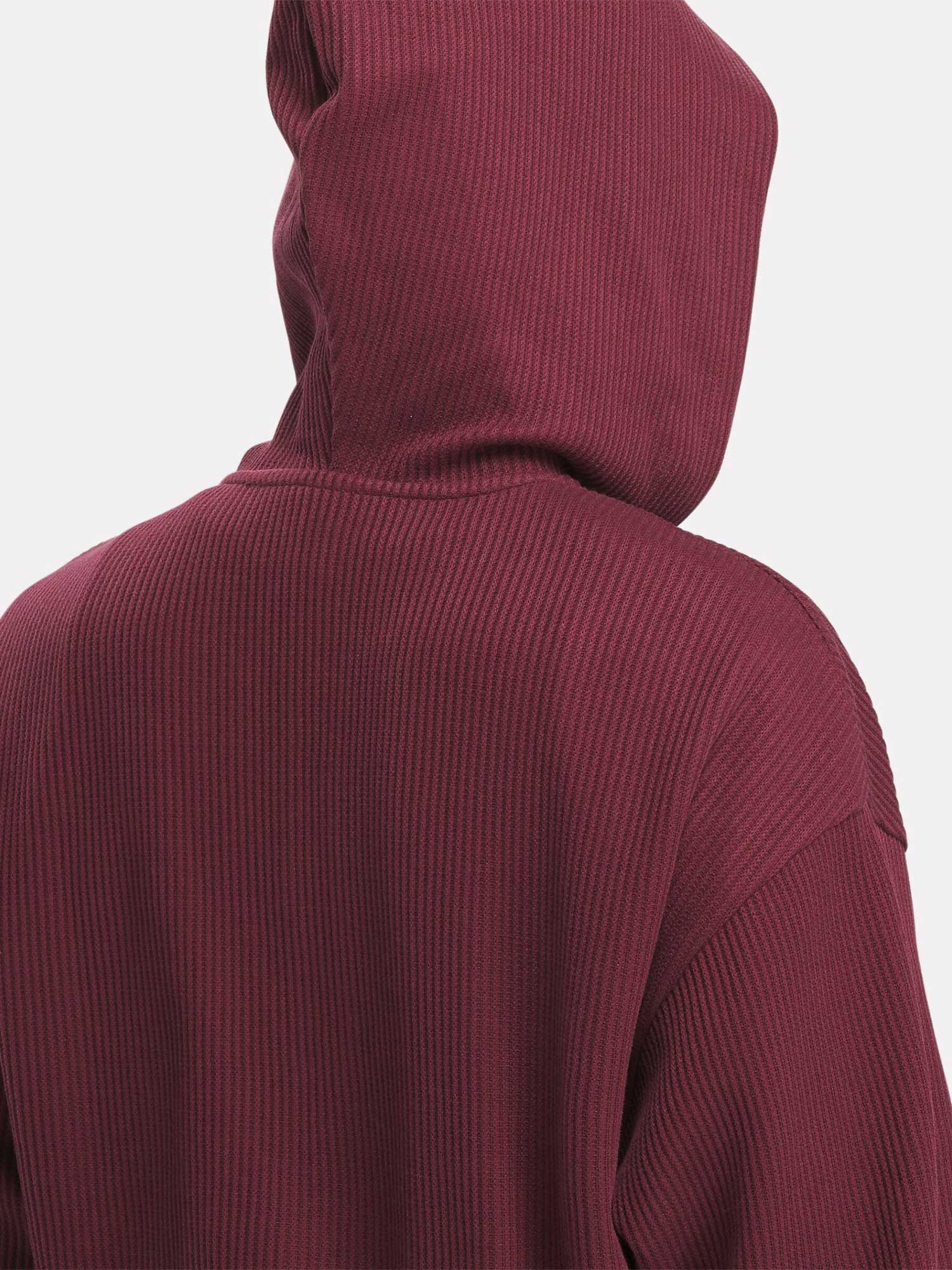 REEBOK Суитшърт RIE Waffle Fullzip