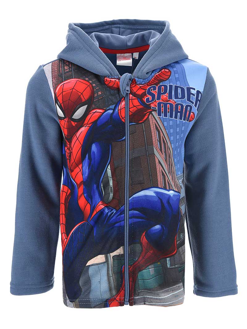 KIDS MOVIE HEROES Суитшърт SPIDERMAN