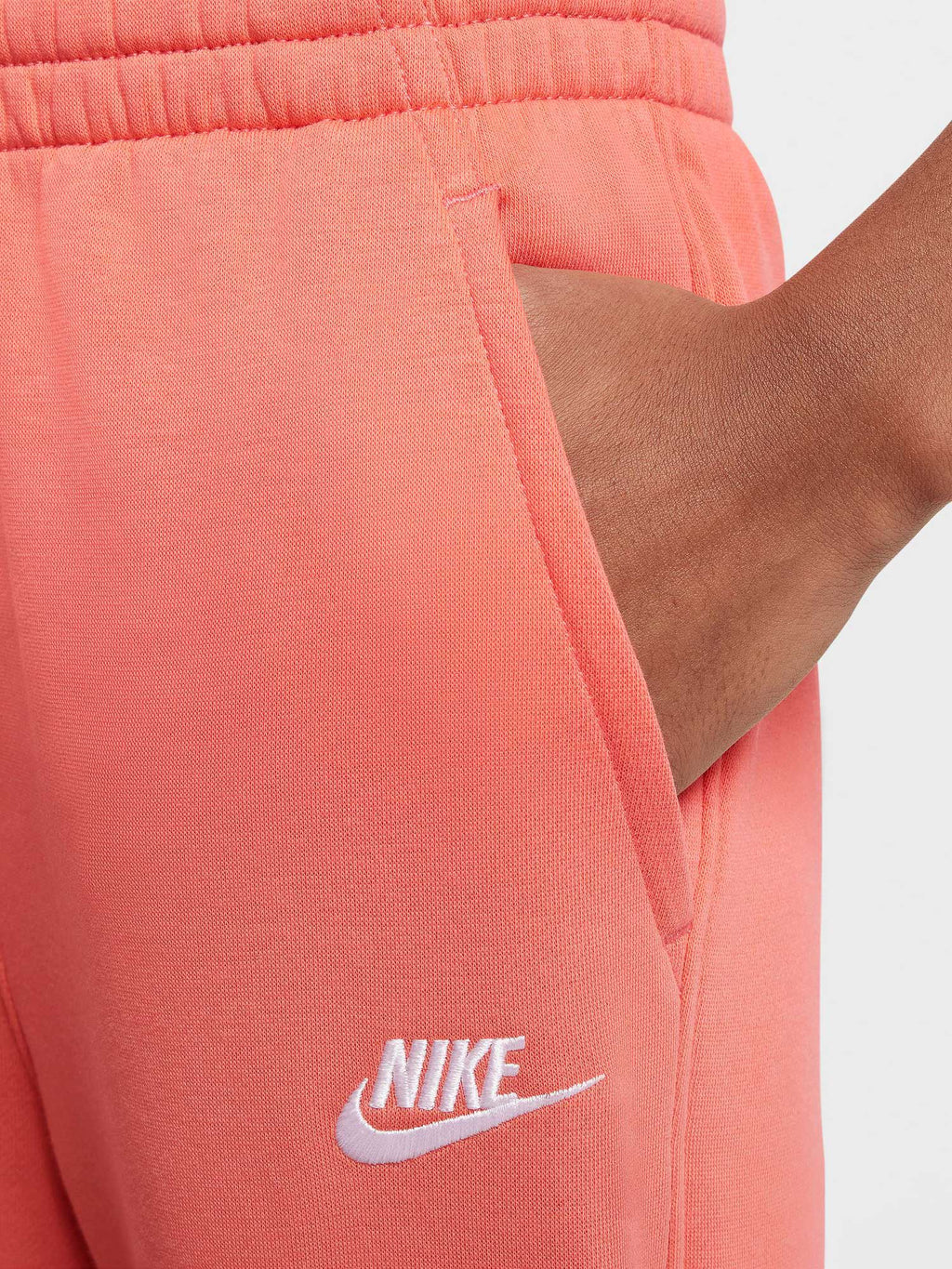 NIKE Спортно долнище G NSW CLUB FLC HR FTD PNT LBR