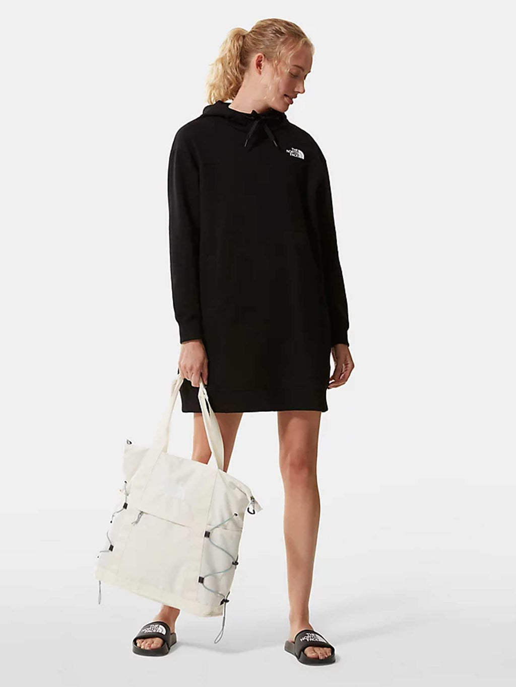 THE NORTH FACE Рокля W HOODED DRESS - ZUMU