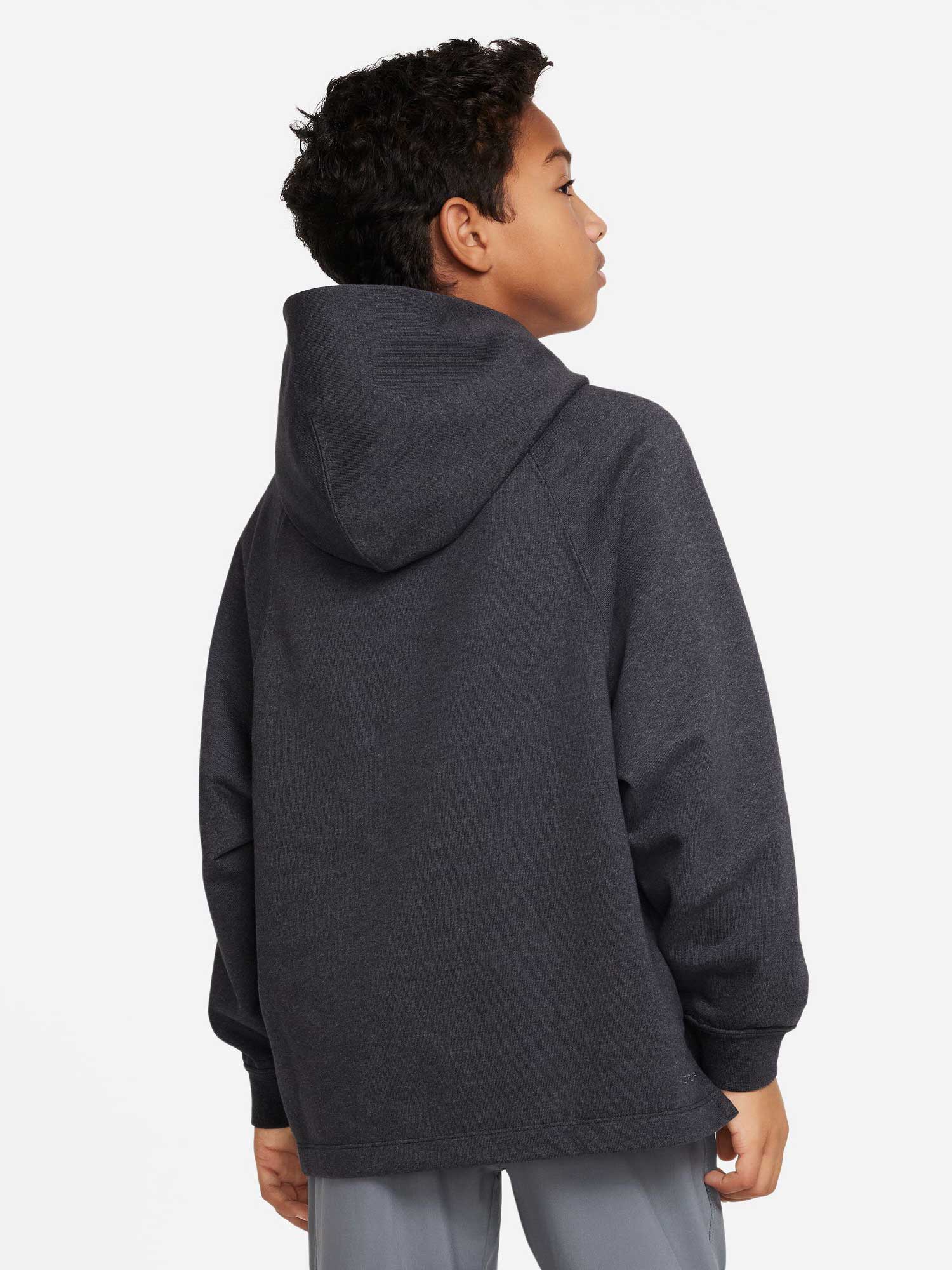 NIKE Суитшърт B NK DF ATHL FLC PO HOODIE