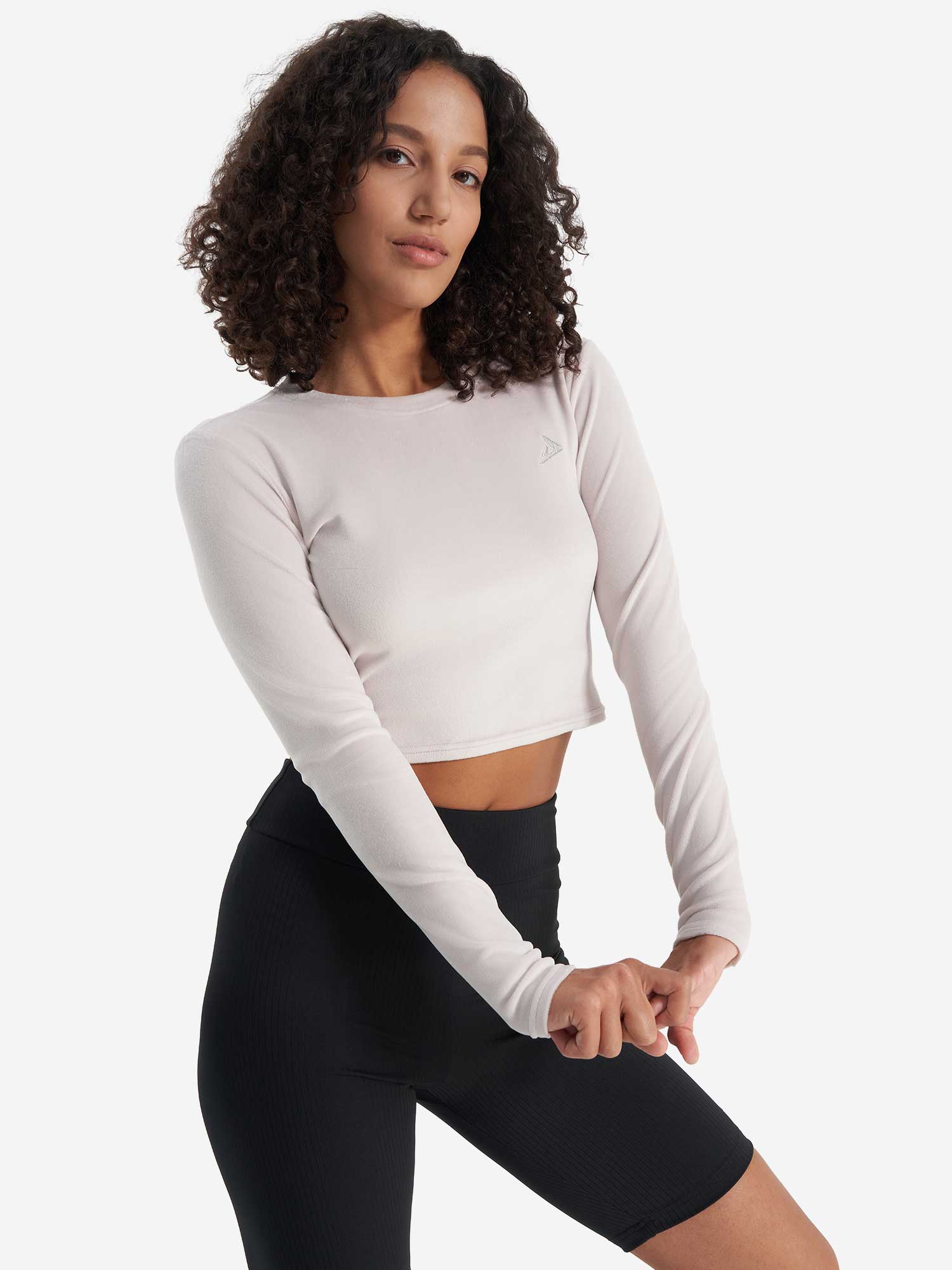 DEMIX Блуза W D Velour SportLux Longsleeve
