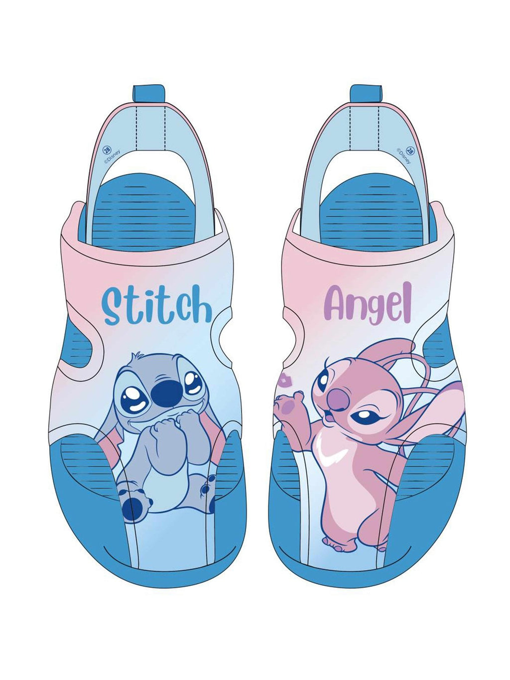 CERDA Сандали STITCH