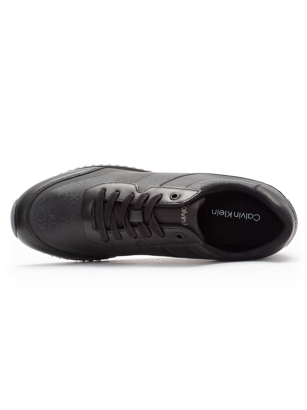 Calvin Klein Jeans Обувки LOW TOP LACE UP HEAT BOND MONO