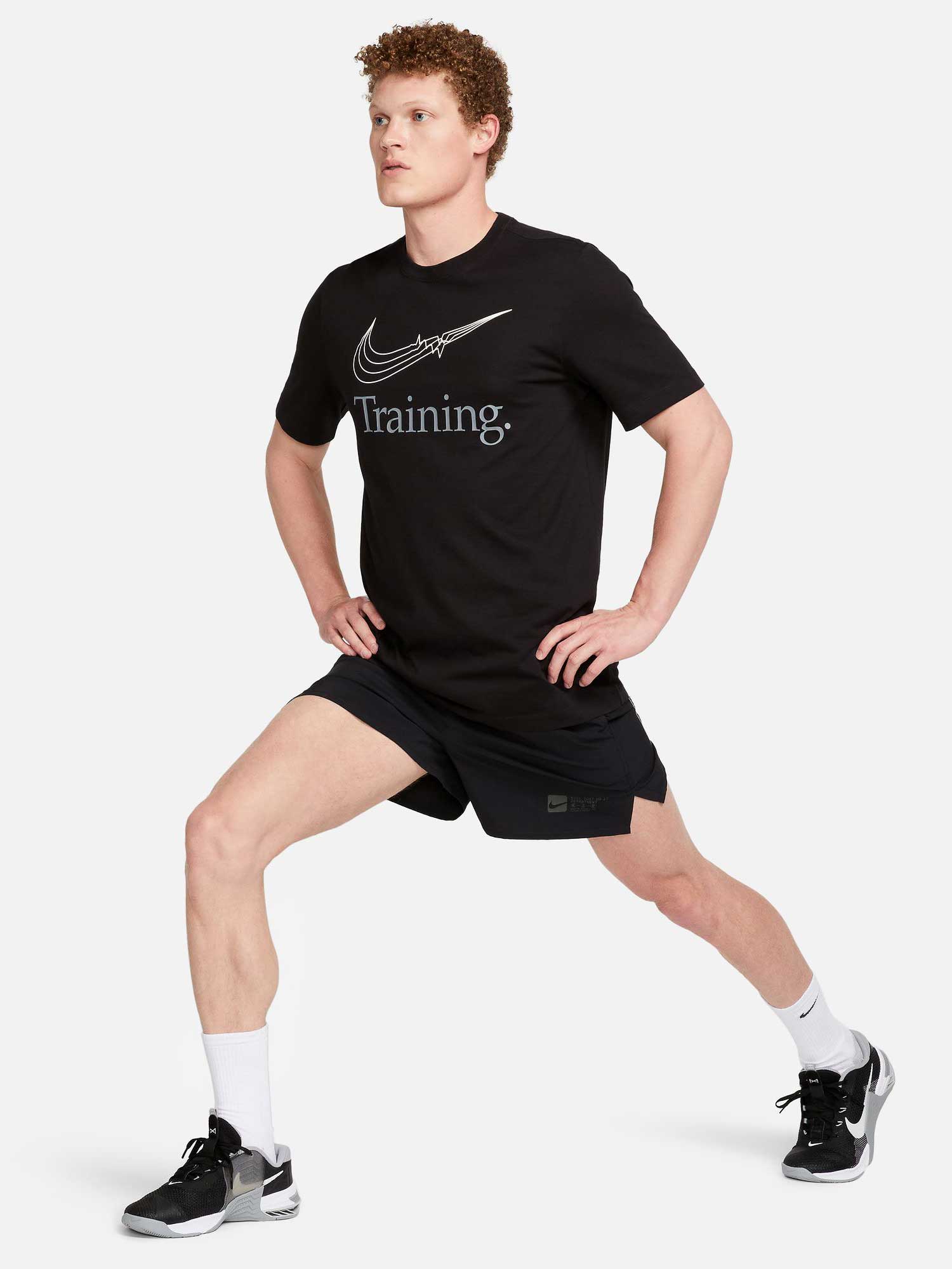 NIKE Тениска M NK DF TEE TRAINING HBR