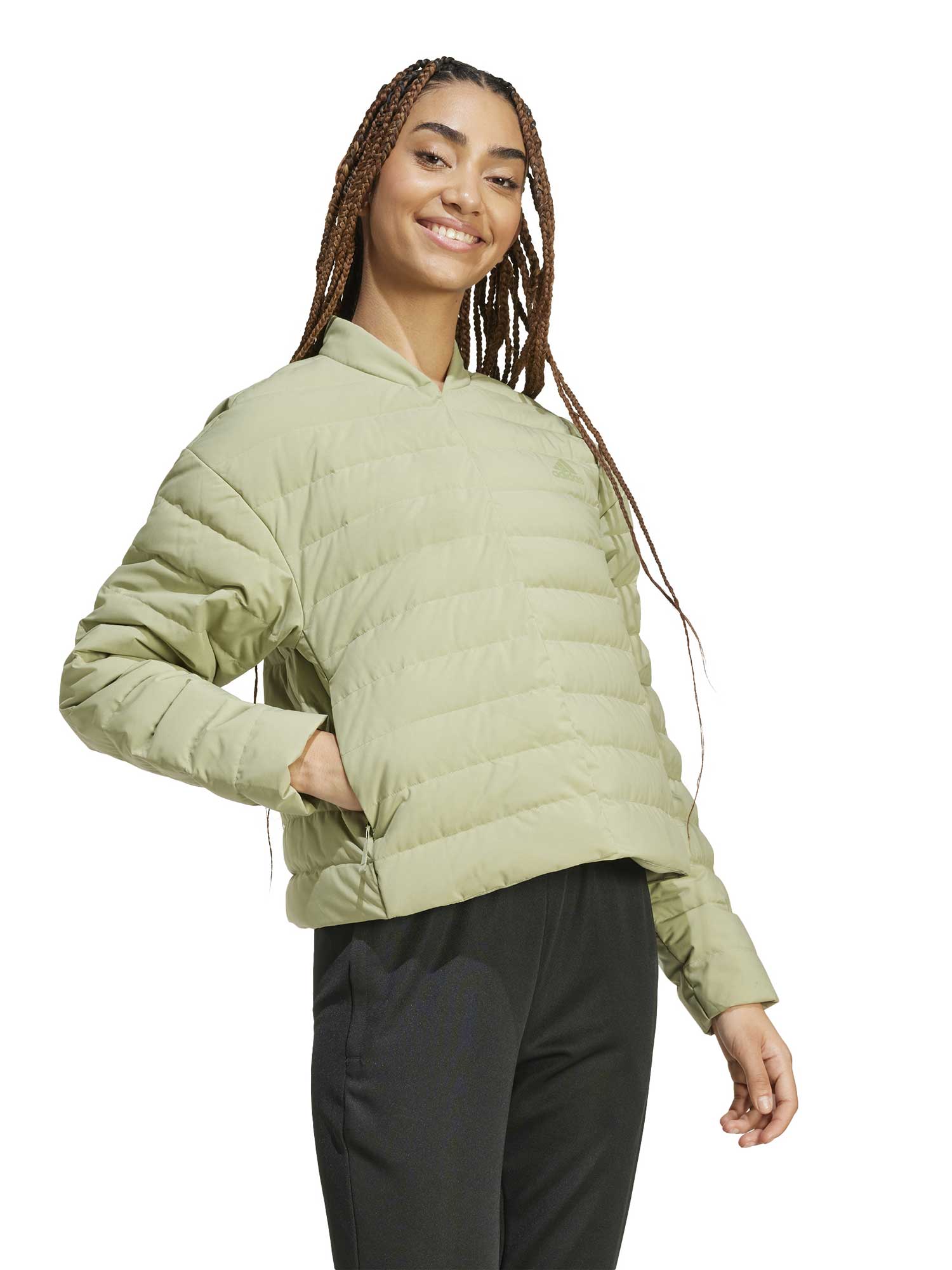 ADIDAS SPORTSWEAR Яке Women Helionic Light Down Jackets