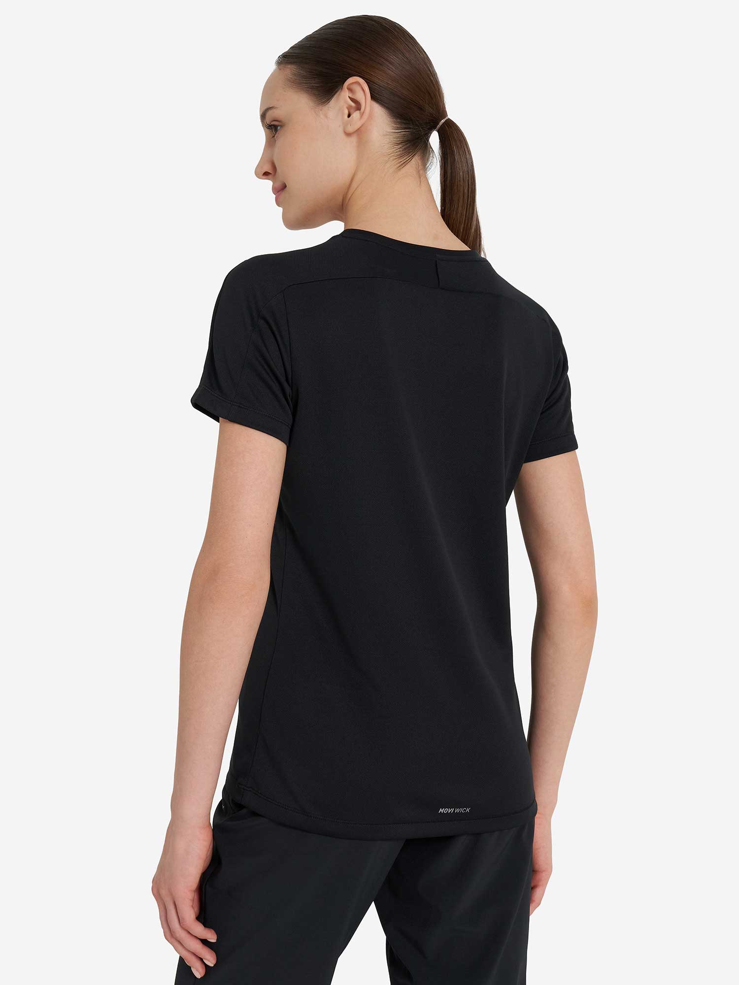 DEMIX Тениска W D Running AA SS T-shirt