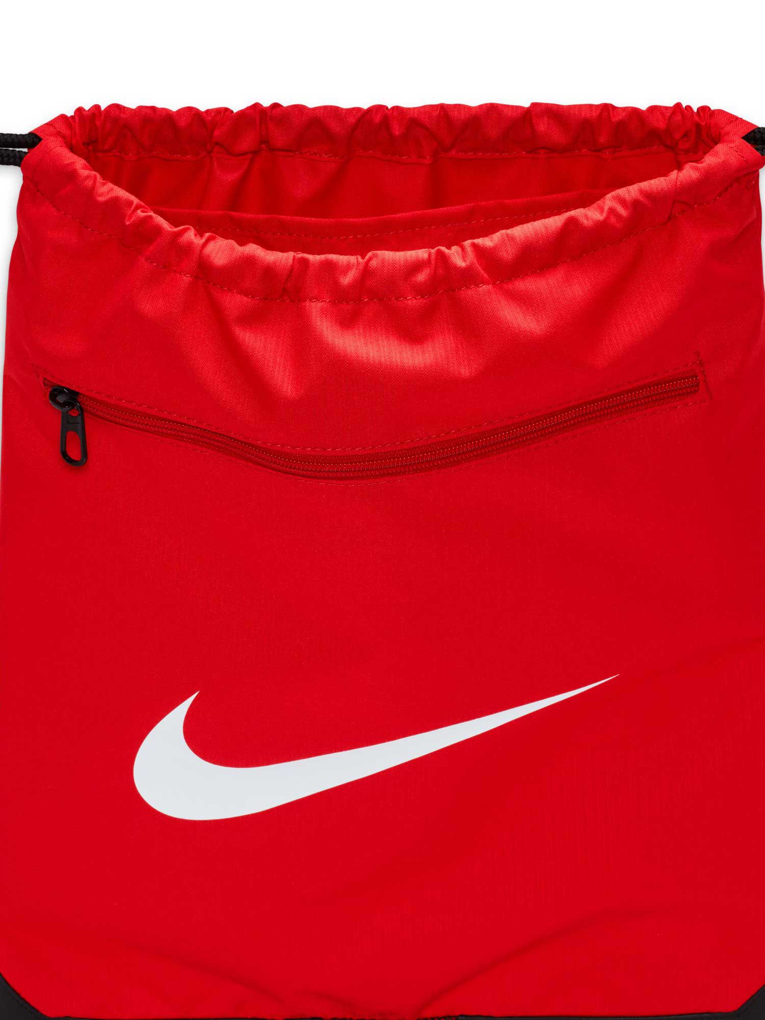 NIKE Мешка NK BRSLA DRAWSTRNG - 9 1/2 18L