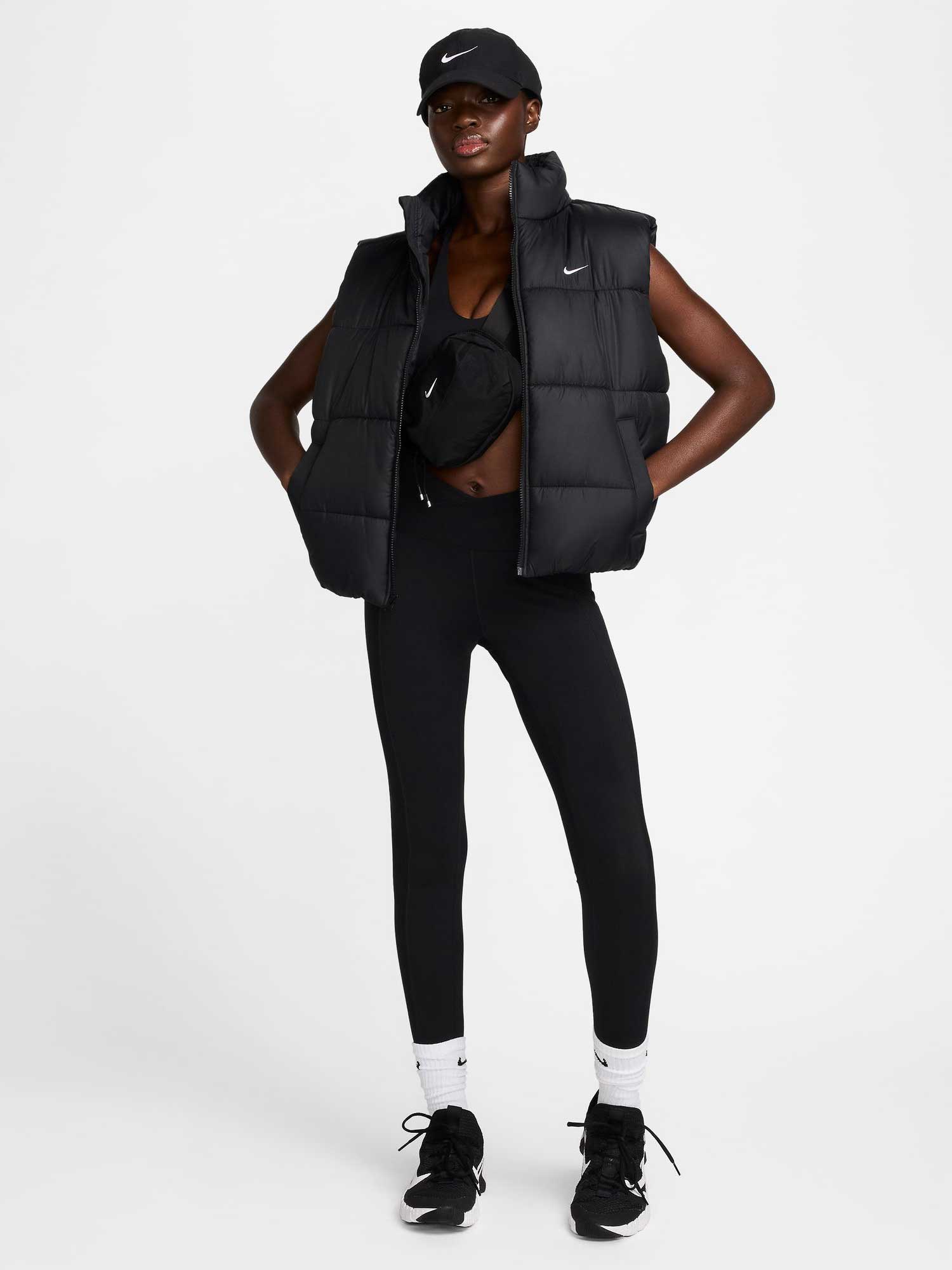 NIKE Клин W NK DF ONE HR 7\/8 WRAP TIGHT