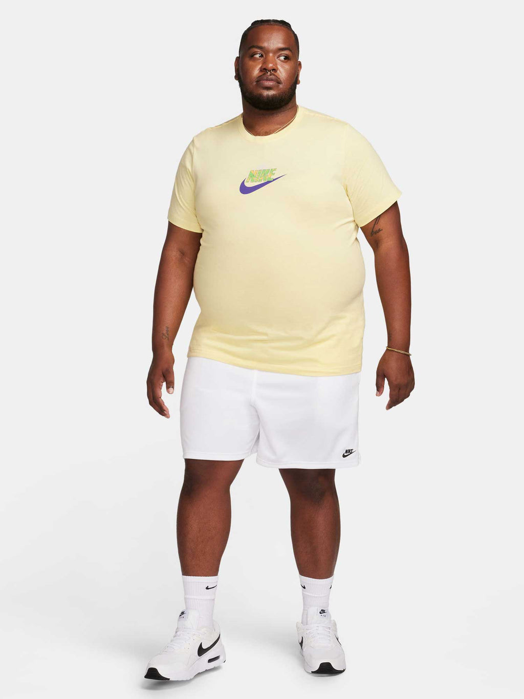 NIKE Тениска U NSW TEE SPRING BREAK SUN