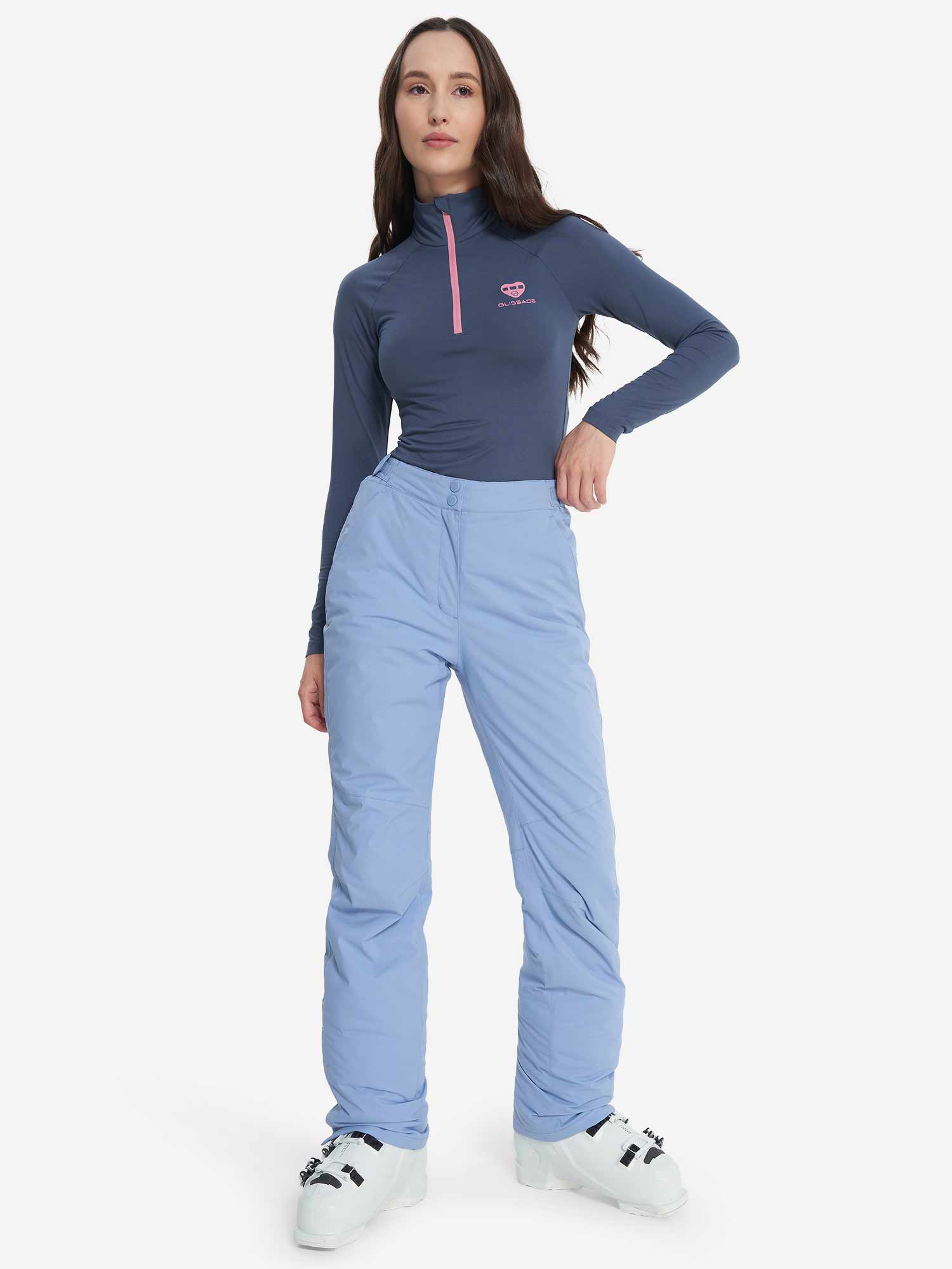 GLISSADE Боди с дълъг ръкав Women's Knitted Jersey Body