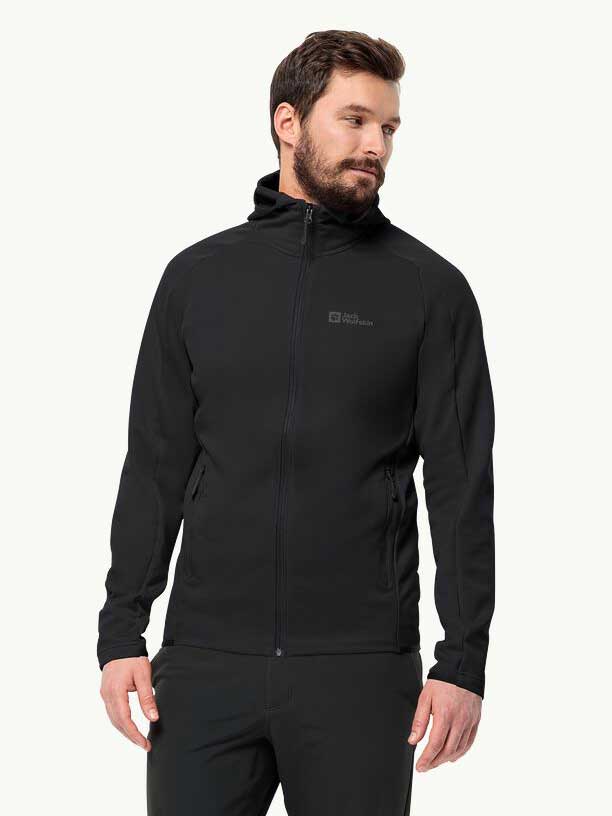JACK WOLFSKIN Полар ALPGRAT HOODED FZ M