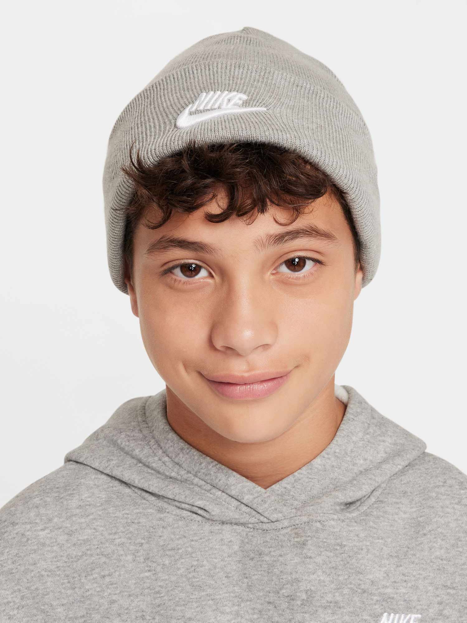 NIKE Шапка K NK PEAK BEANIE TC FUT