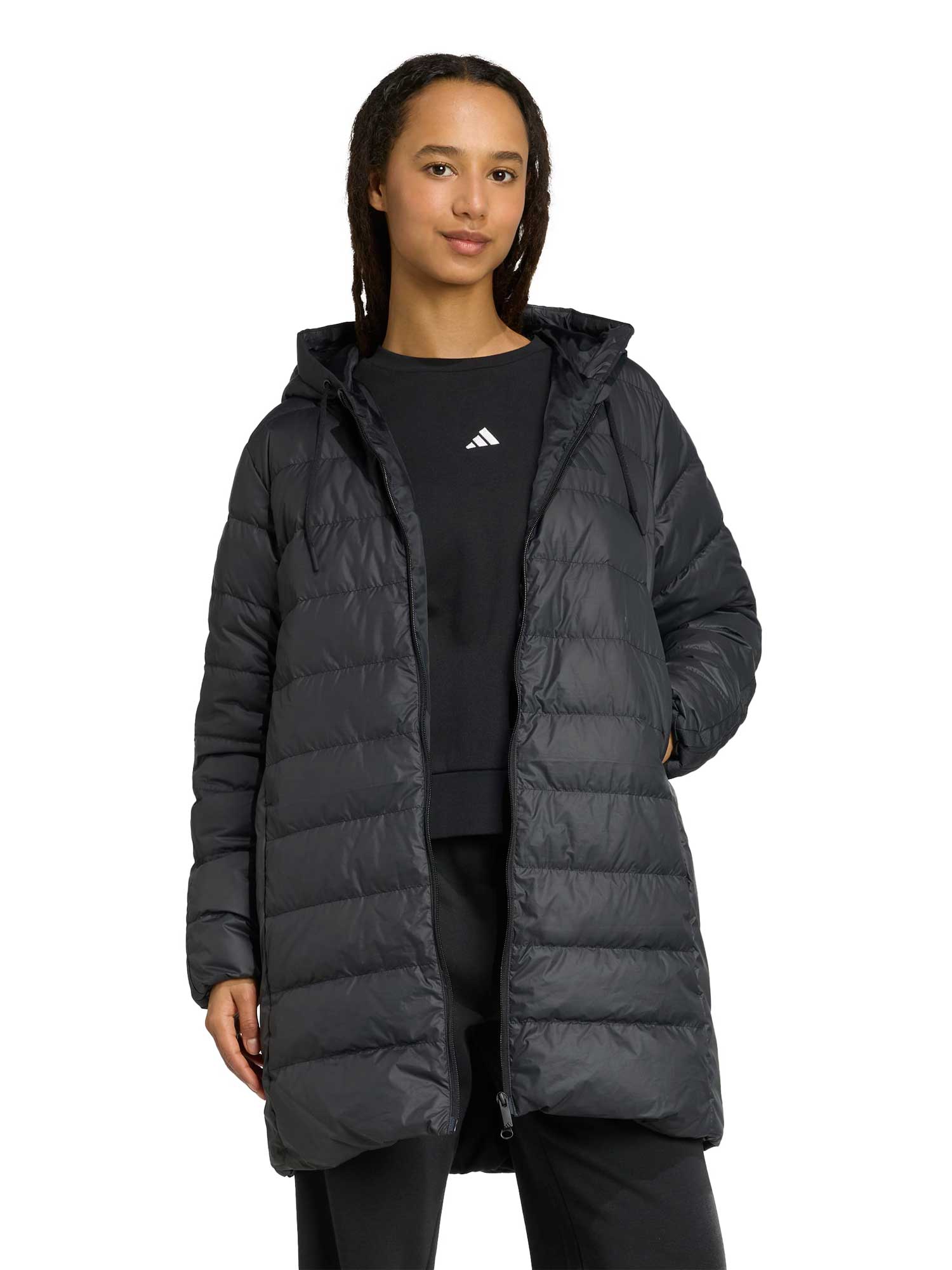 ADIDAS SPORTSWEAR Яке Essentials CLIMAWARM 3-Stripes Light Down