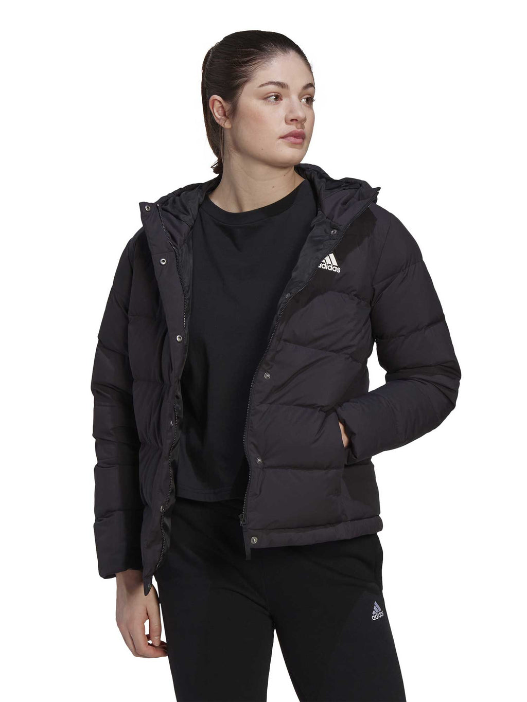 ADIDAS SPORTSWEAR Яке Helionic Hooded Down