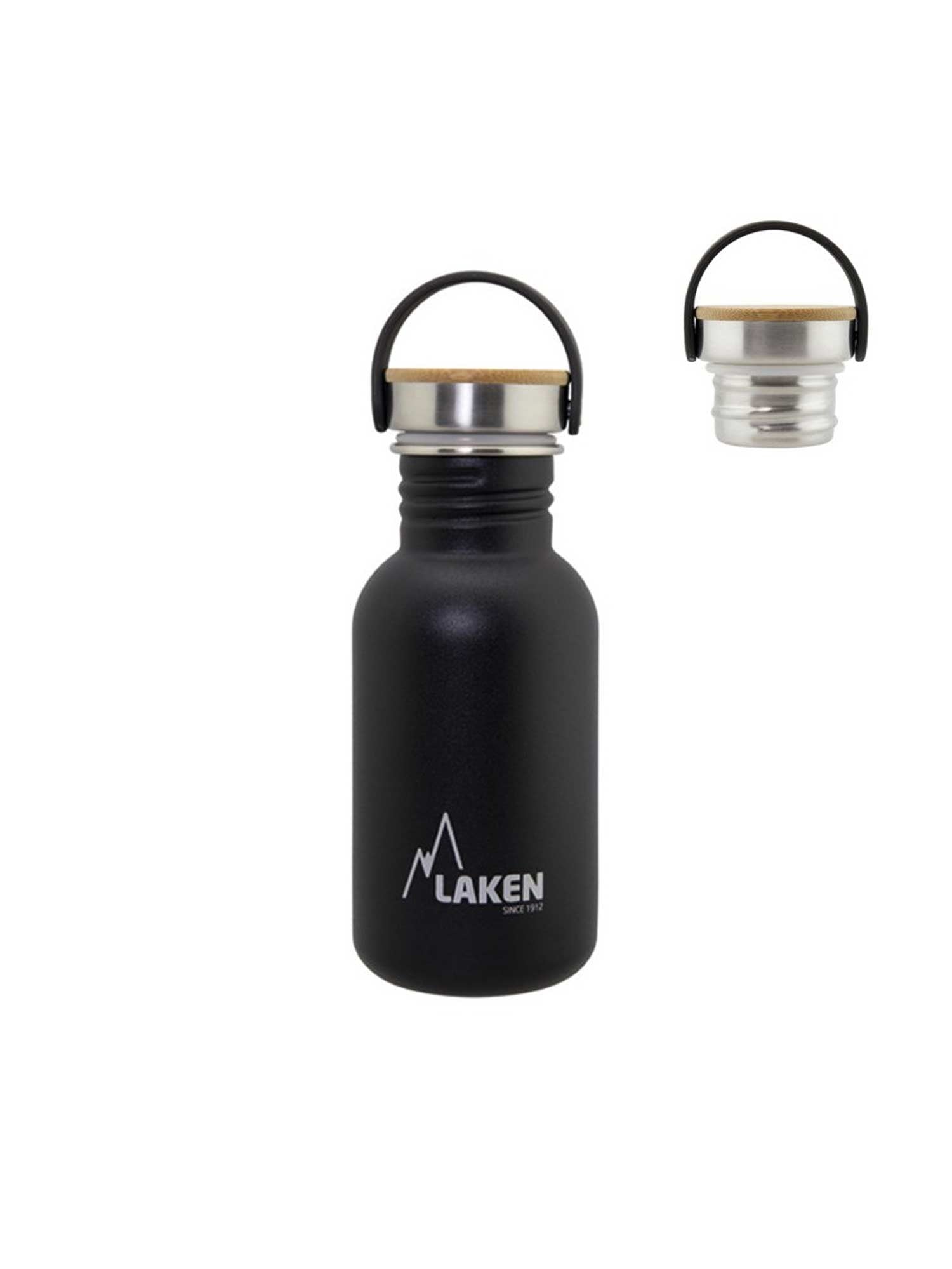 LAKEN Бутилка Basic Steel Bottle 500ml