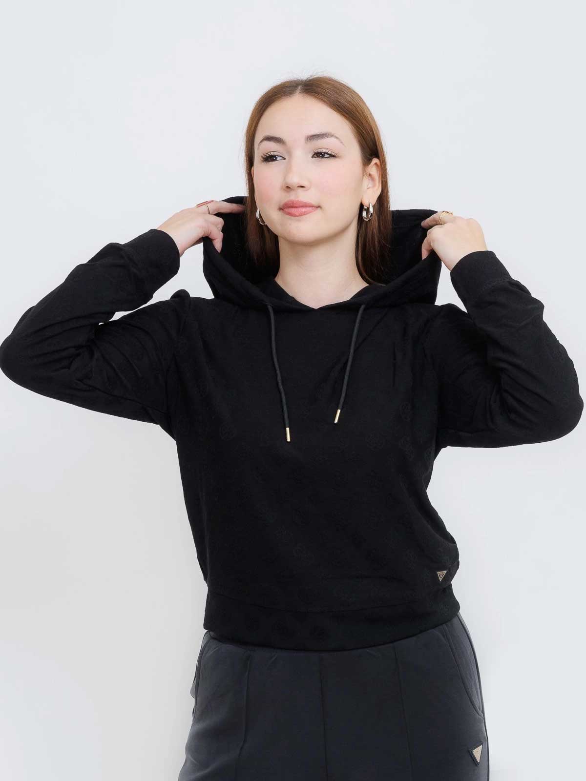 GUESS Суитшърт MONICA LS HOODIE
