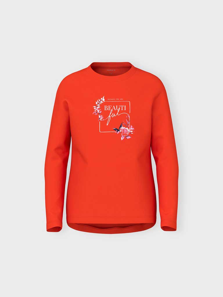 NAME IT Блуза NKFVIX LS TOP N1