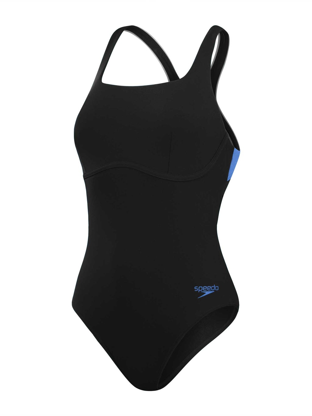 SPEEDO Цял бански WOMENS FLEX BAND WITH INTEGRATED BRA