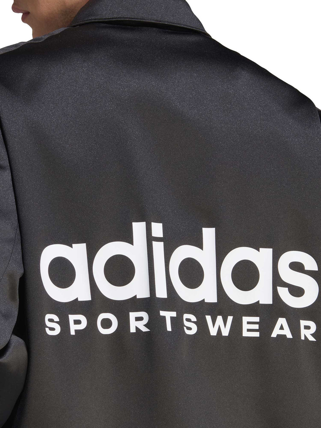 ADIDAS SPORTSWEAR Спортно горнище Satin Coaches Jacket