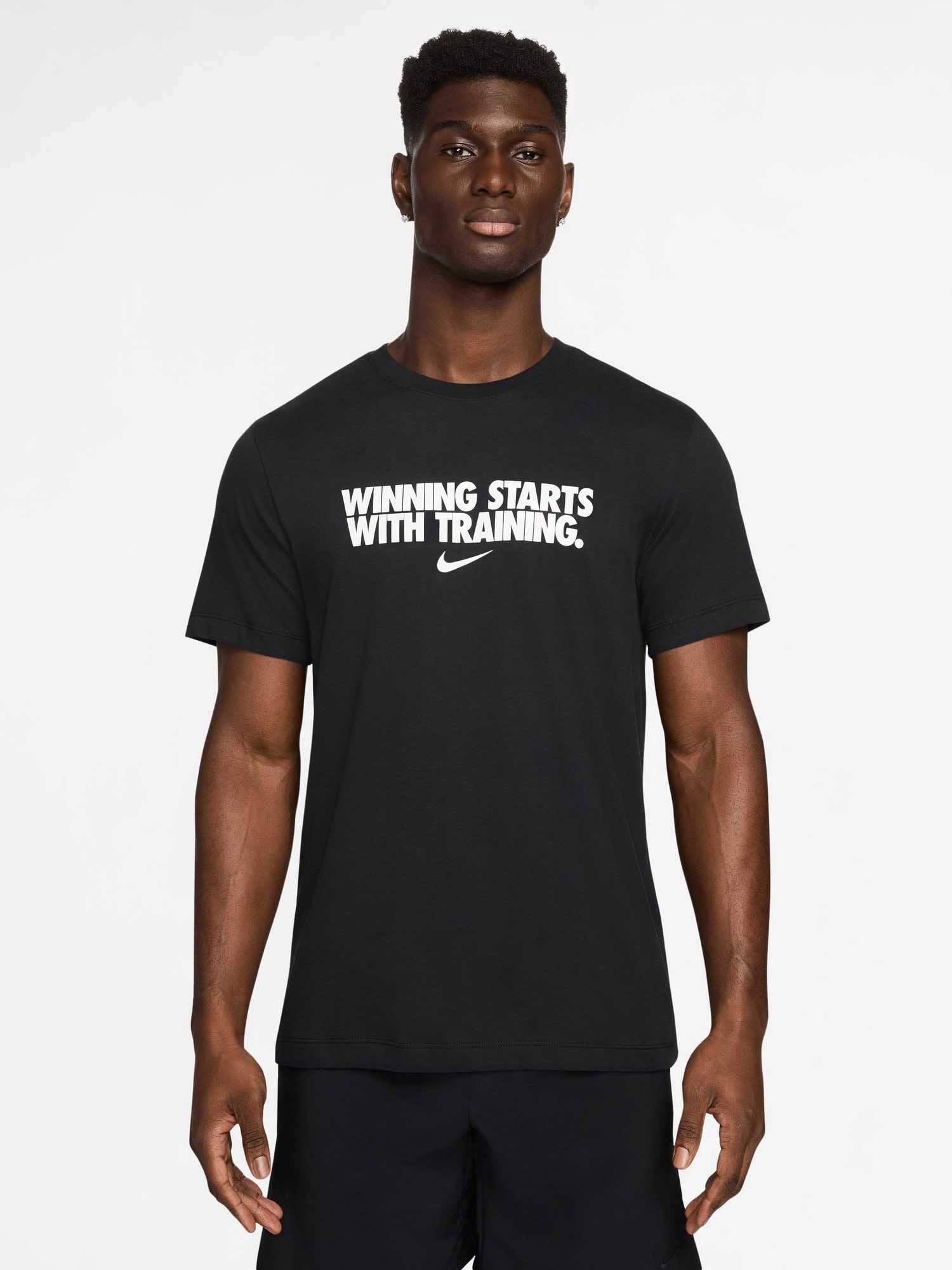 NIKE Тениска M NK DF TEE WINNING