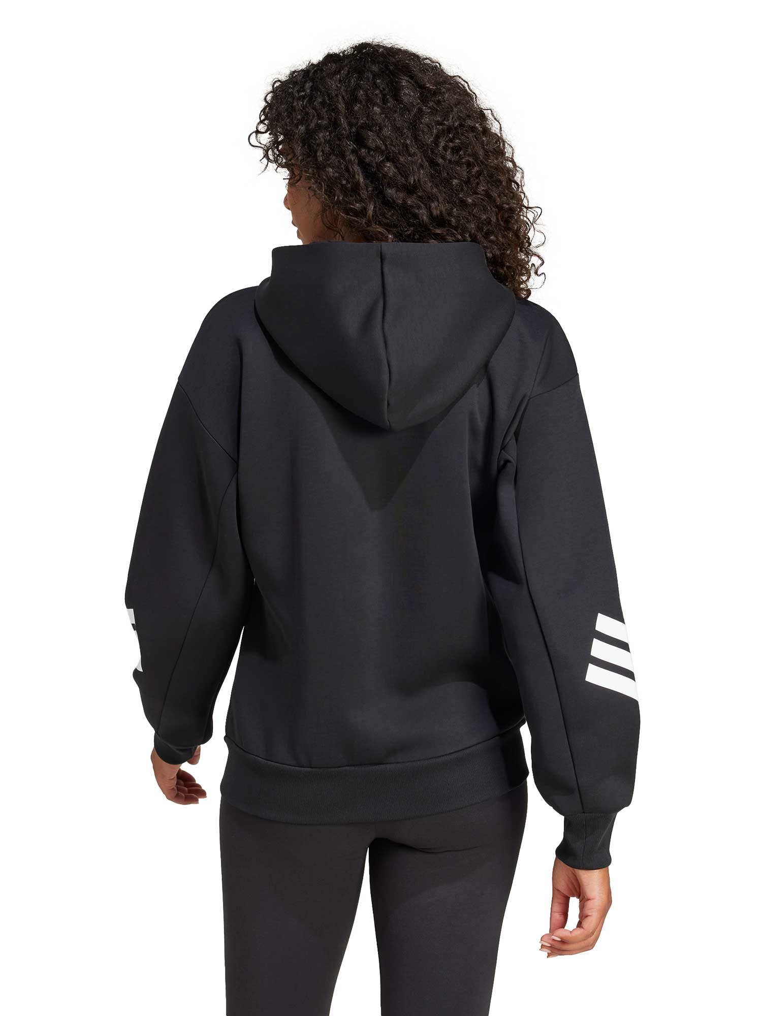 ADIDAS SPORTSWEAR Суитшърт Future Icons 3-Stripes Full-Zip Hoodie