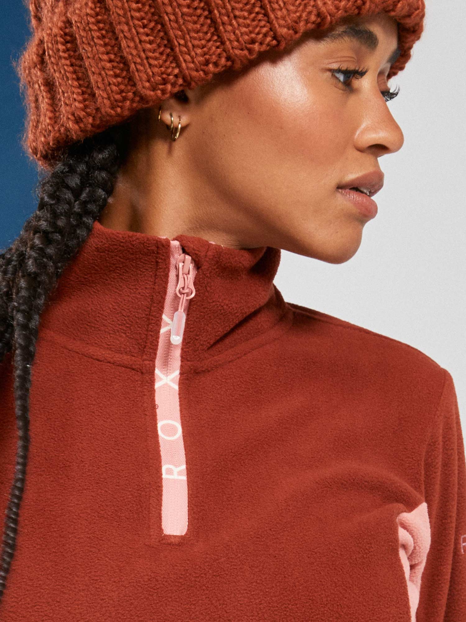 ROXY Полар SAYNA HALF ZIP