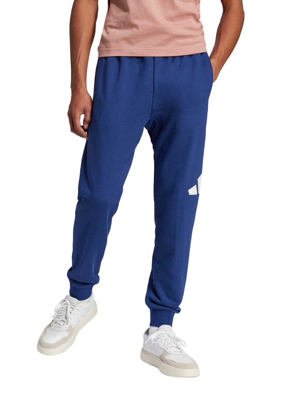 ADIDAS SPORTSWEAR Спортно долнище Essentials Big Logo French Terry
