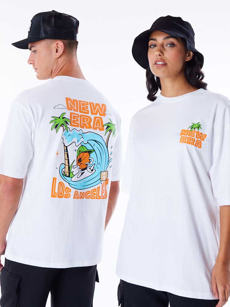 NEW ERA Тениска NE CITY GRAPHIC OS TEE