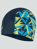 SPEEDO Плувна шапка HYPER BOOM SLOGAN PRT CAP JU