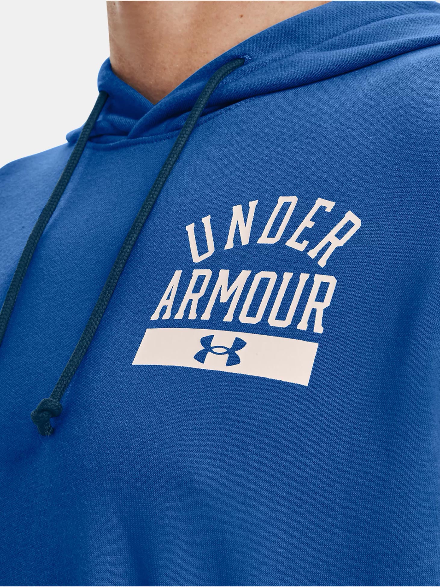 UNDER ARMOUR Тениска Rival Terry CB