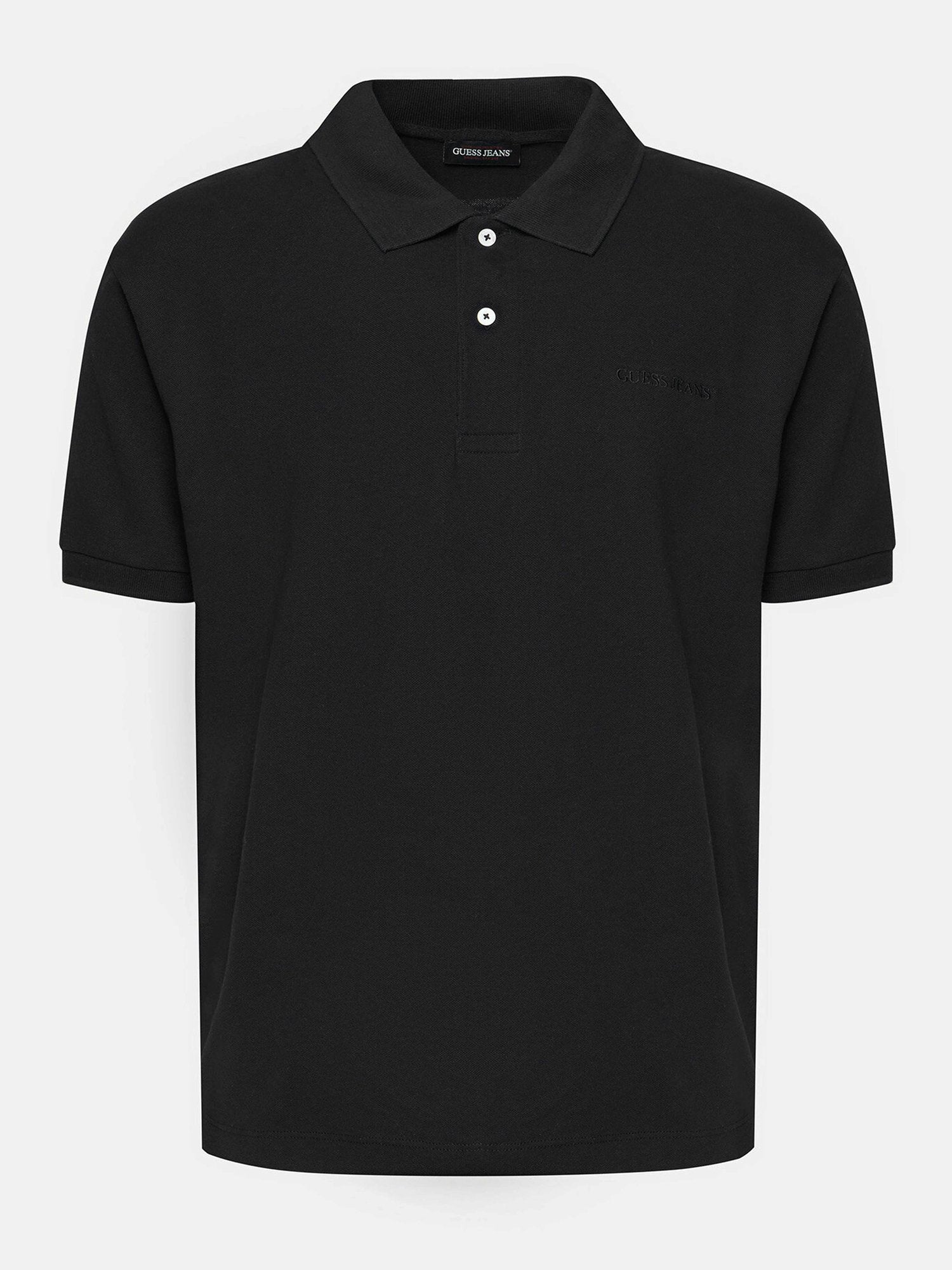 GUESS JEANS Тениска GJ SS EMBRO LOGO POLO