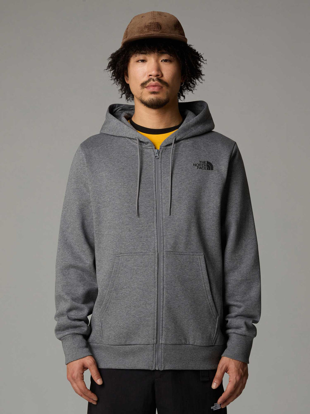THE NORTH FACE Суитшърт M SIMPLE DOME FULL ZIP HOODIE