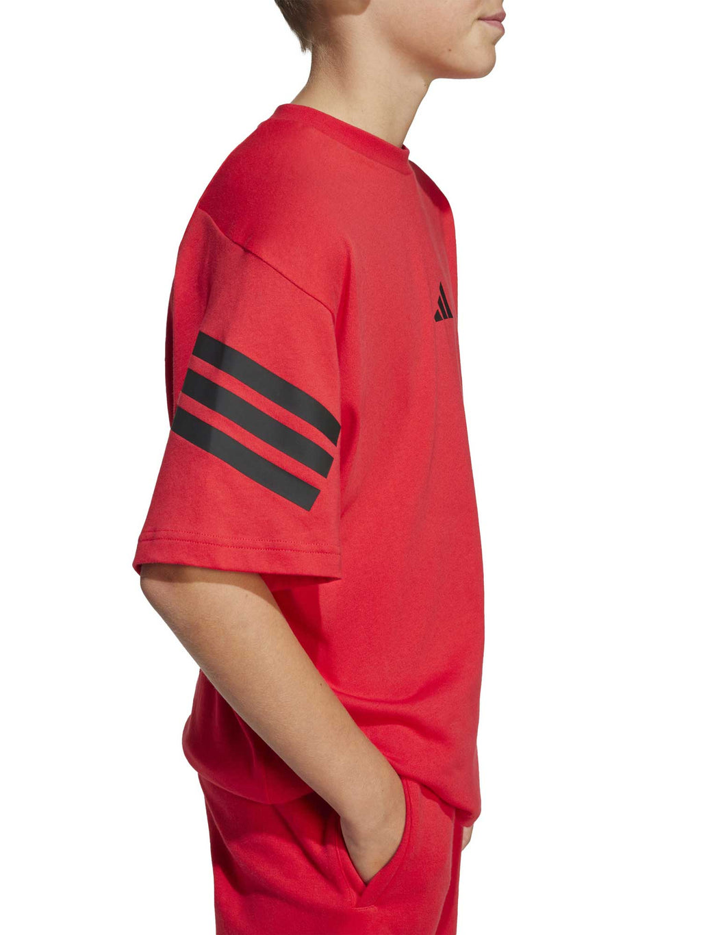 ADIDAS SPORTSWEAR Тениска Future Icons 3-Stripes T-Shirt Kids