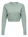 ONLY Пуловер ONLIBI LS CROPPED PULLOVER CC KNT
