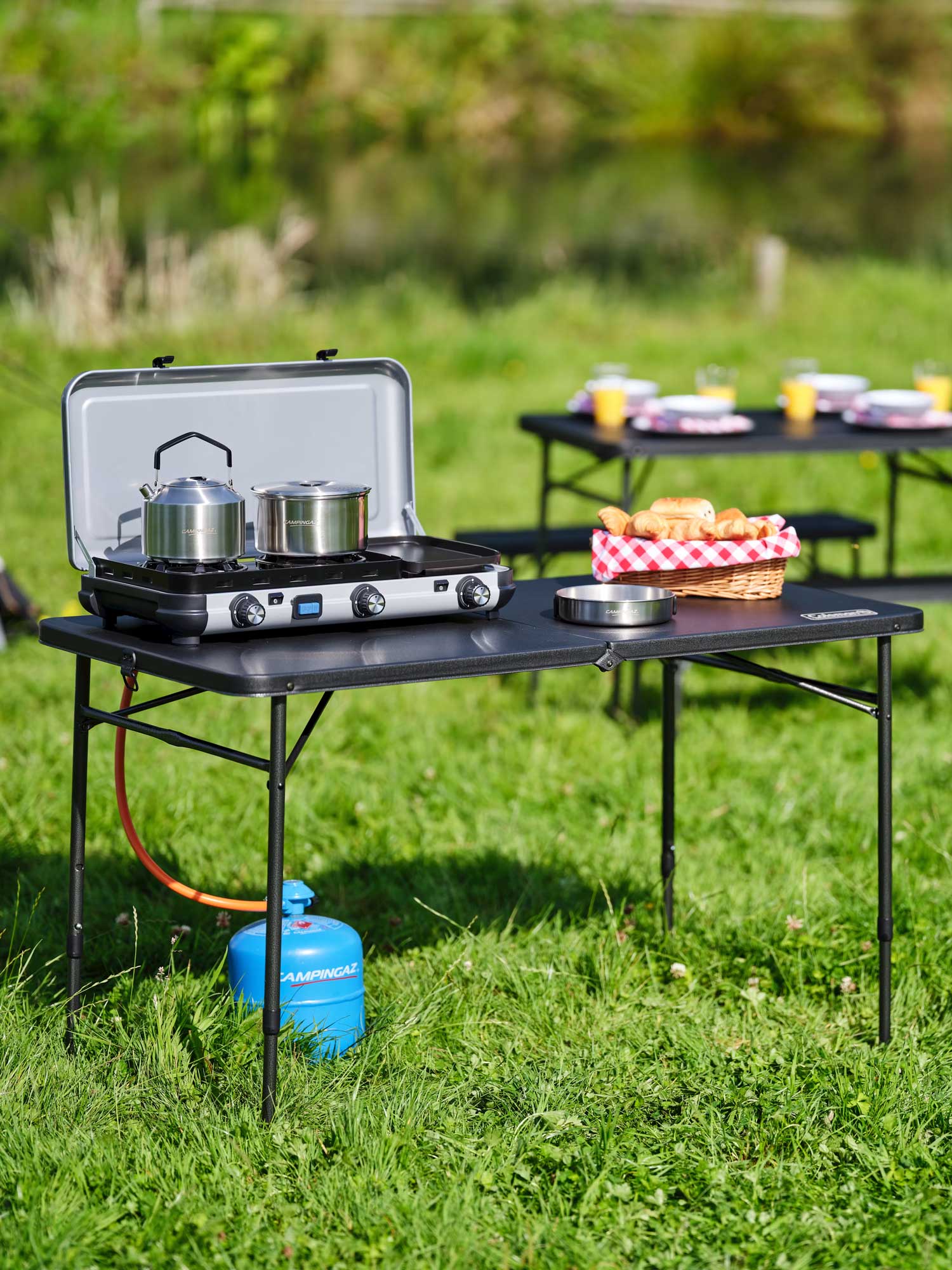 CAMPINGAZ Газов котлон STOVE CK2 MULTI-COOK INT