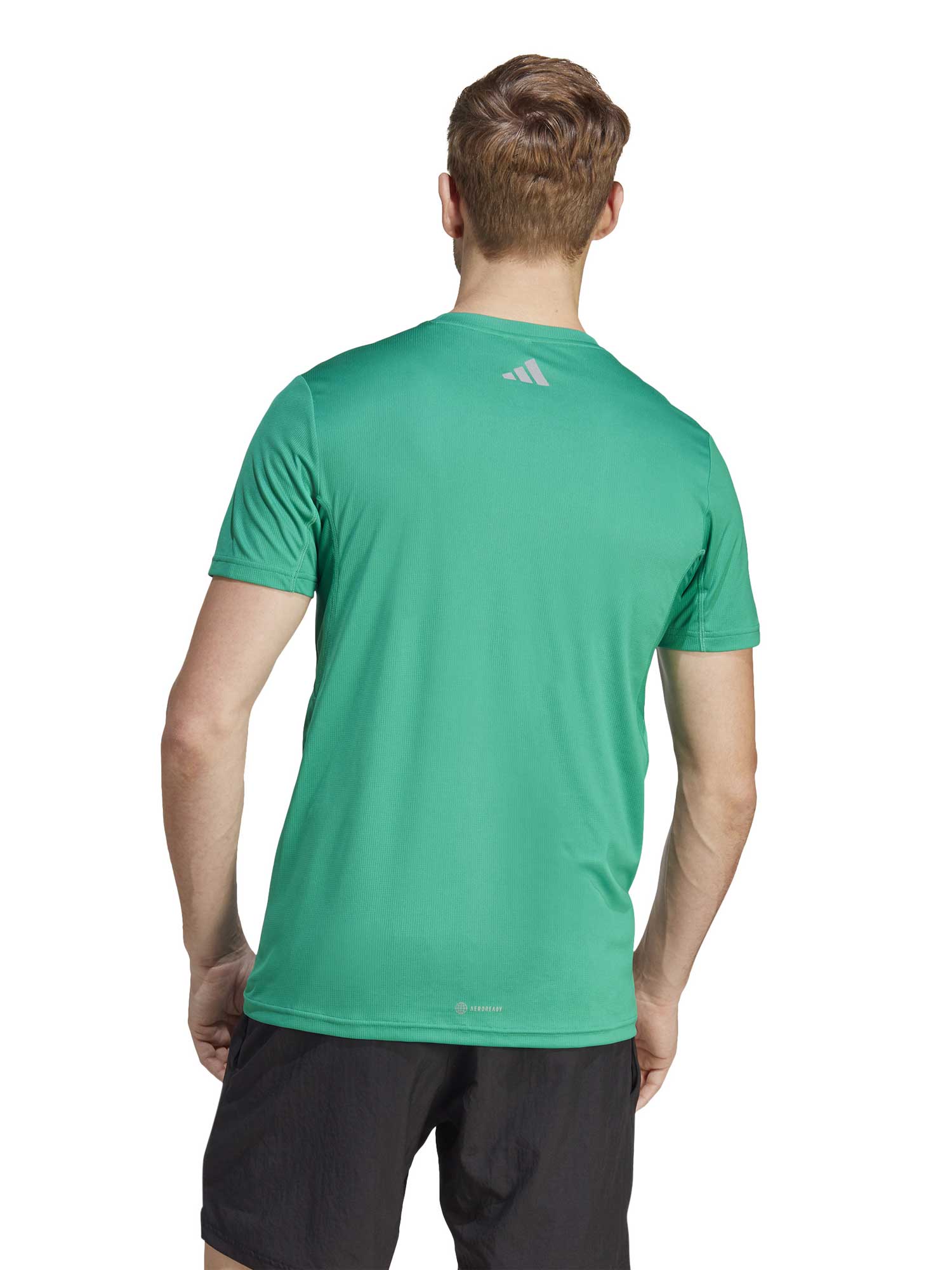 ADIDAS PERFORMANCE Тениска Run Icons 3 Bar Logo