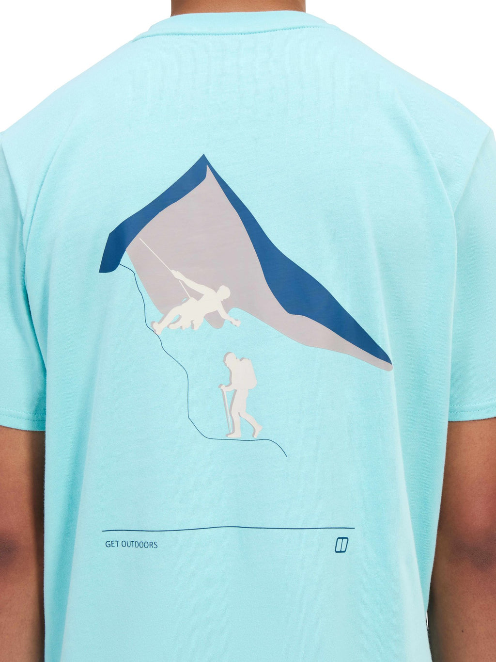 BERGHAUS Тениска M GRAPPLED SS TEE