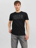 JACK & JONES Тениска JJECORP LOGO TEE SS O-NECK NOOS