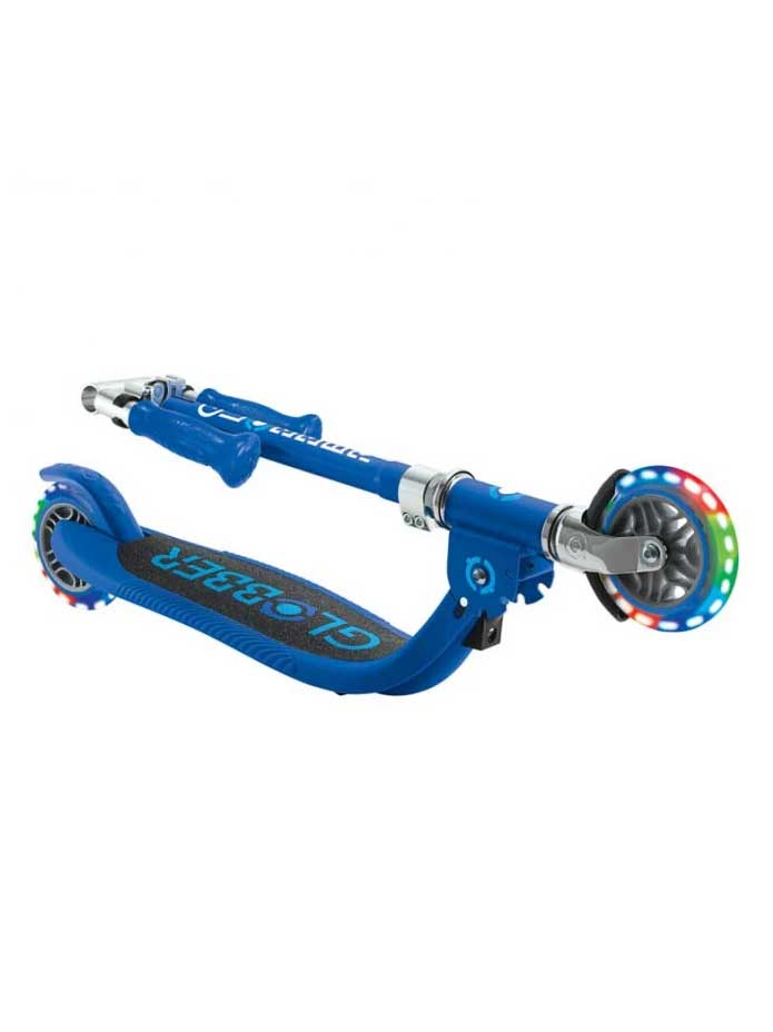 GLOBBER Тротинетка FLOW FOLDABLE JUNIOR LIGHTS
