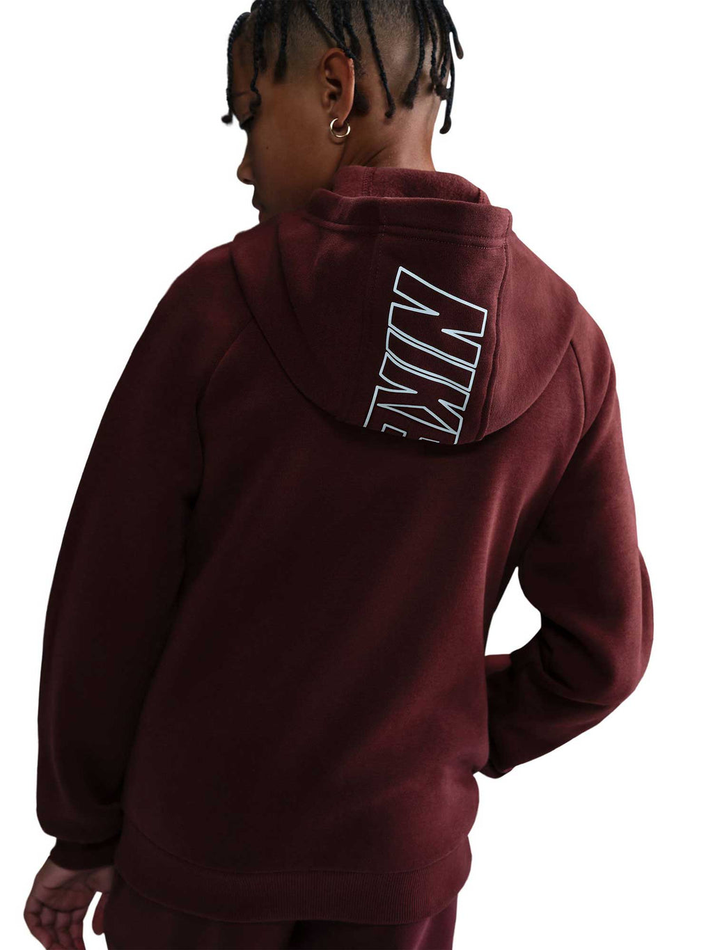 NIKE Спортен екип K NSW CLUB FLC HDY TRACKSUIT