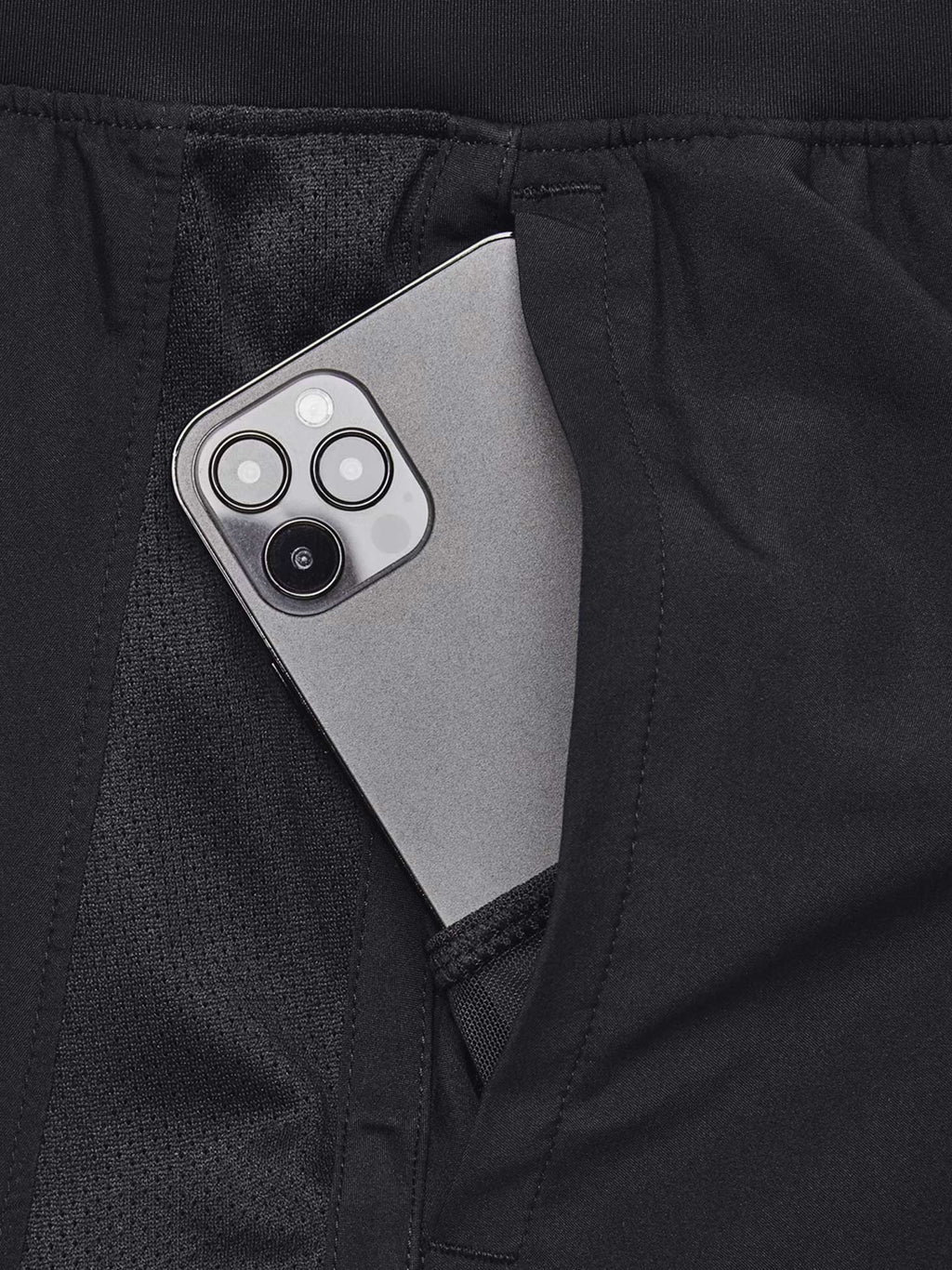 UNDER ARMOUR Къси панталони UA LAUNCH 7 2-IN-1 SHORTS