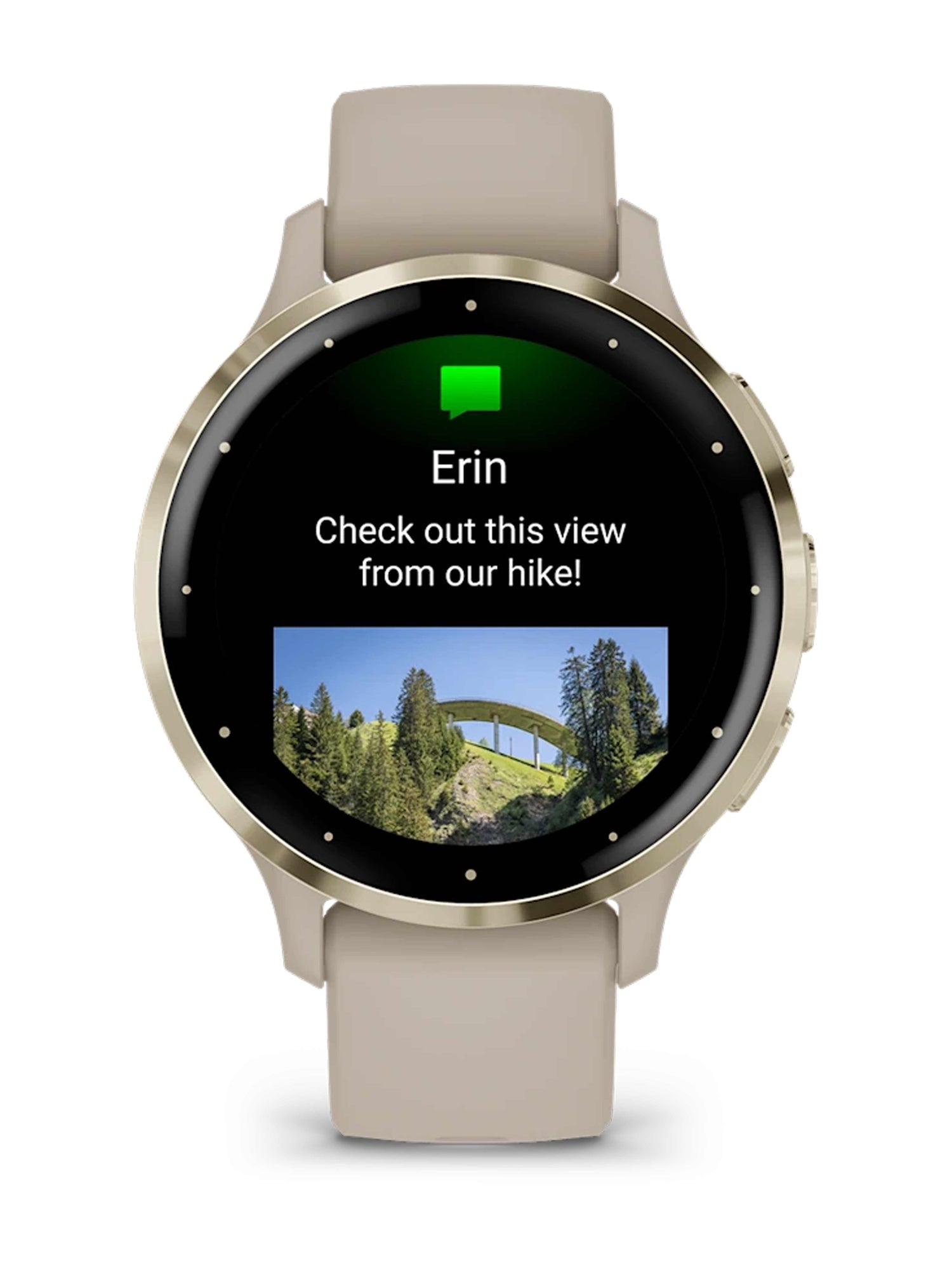GARMIN GPS Смарт часовник Venu 3S WiFi