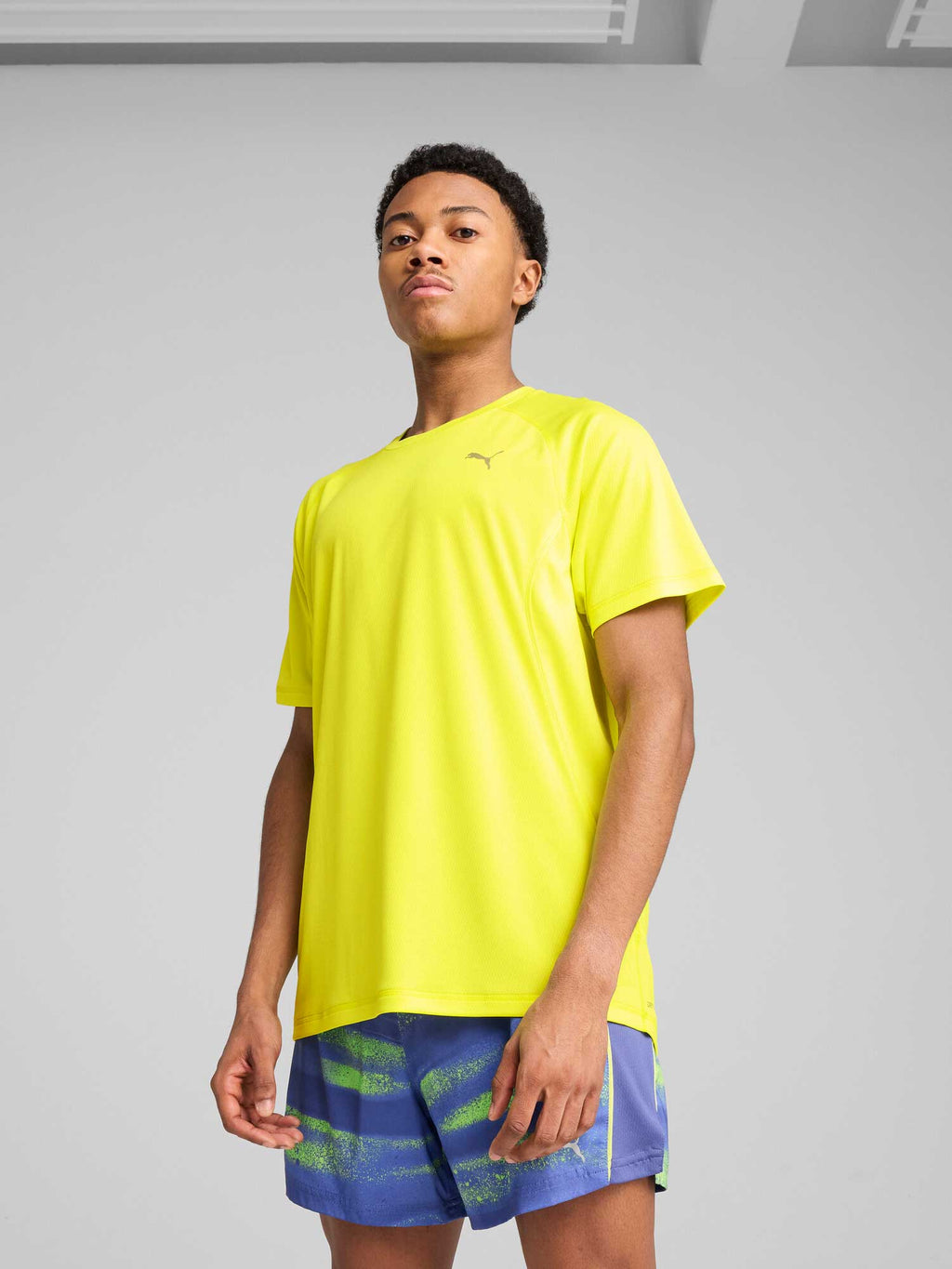 PUMA Тениска M RUN VELOCITY TEE (POLY)