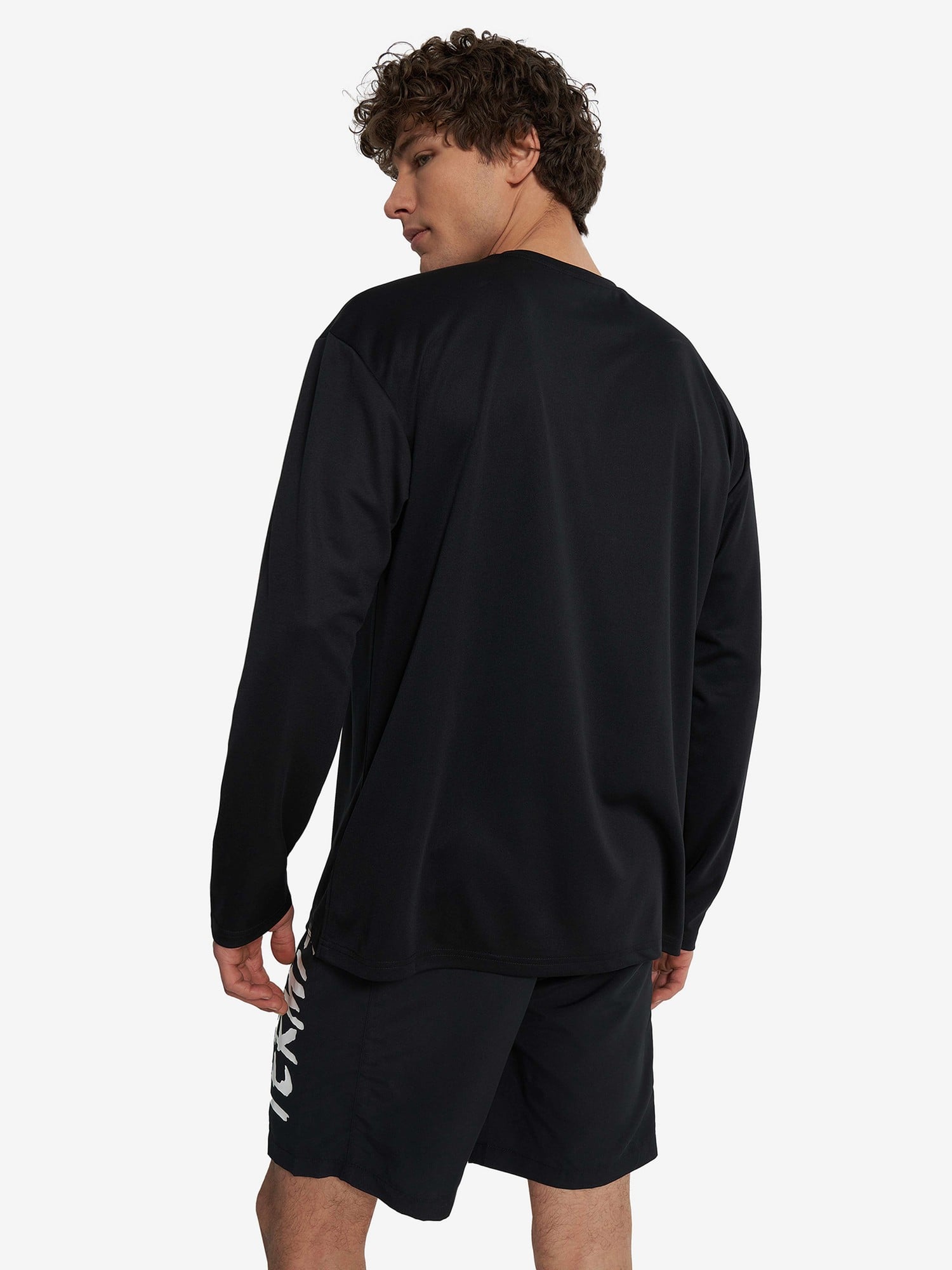 TERMIT Блуза с UV защита UPF 40 Mens Loose LS T-Shirt