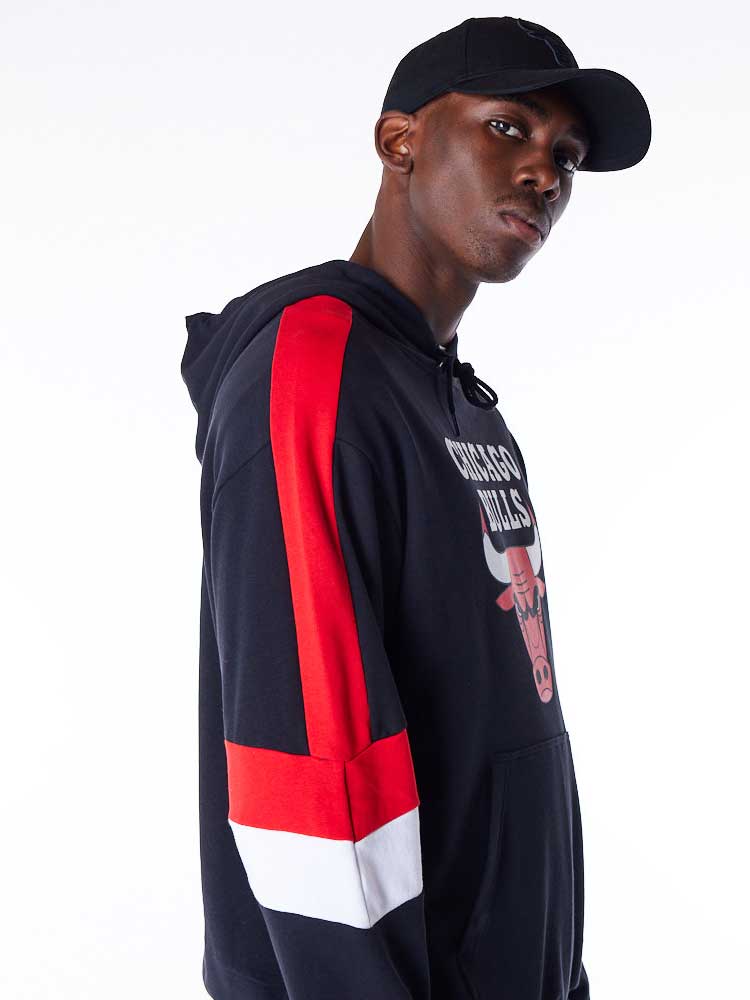 NEW ERA Суитшърт COLOUR BLOCK OS HOODIE CHIBUL