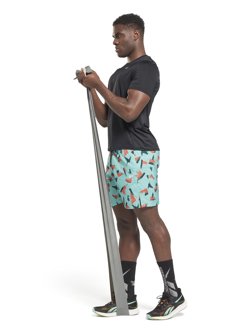 REEBOK Къси панталони Workout Ready Piping