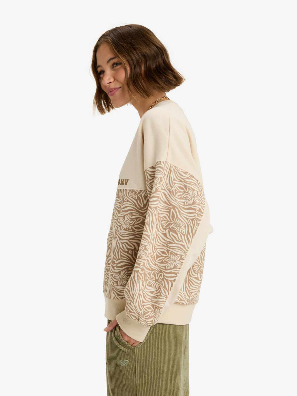 ROXY Блуза GONE WILD BLOCK