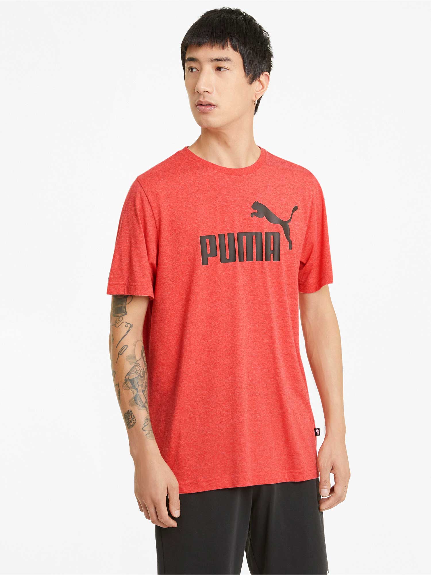 PUMA Тениска ESS Heather